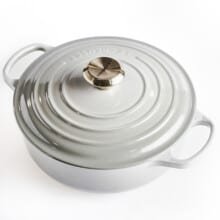 Dutch Oven with white background