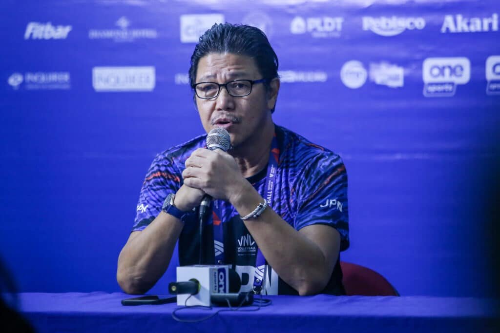 Suzara is new Asian Volleyball Confederation president. In photo is PNVF president Ramon “Tats” Suzara, who is the new AVC president. | MARLO CUETO/INQUIRER.net