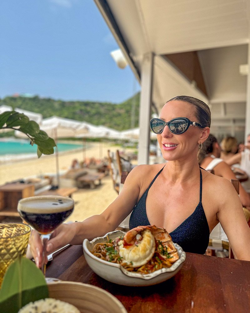 Nikki Beach St Barts restaurant 