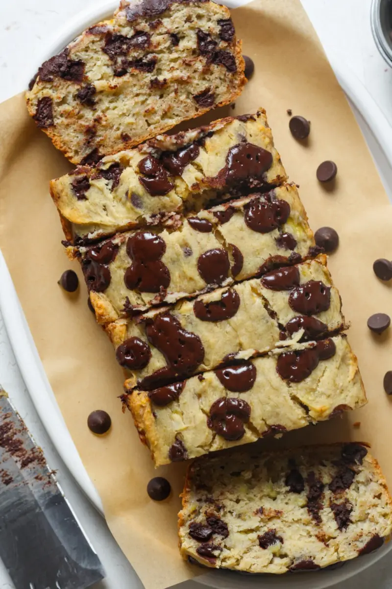 Chocolate Chip Banana Bread