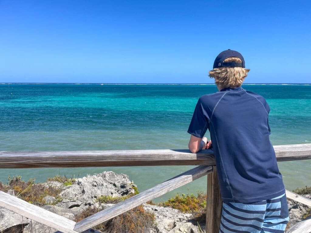 Overlooking the Wreck of the Ten Sails Memorial in Grand Cayman's East End