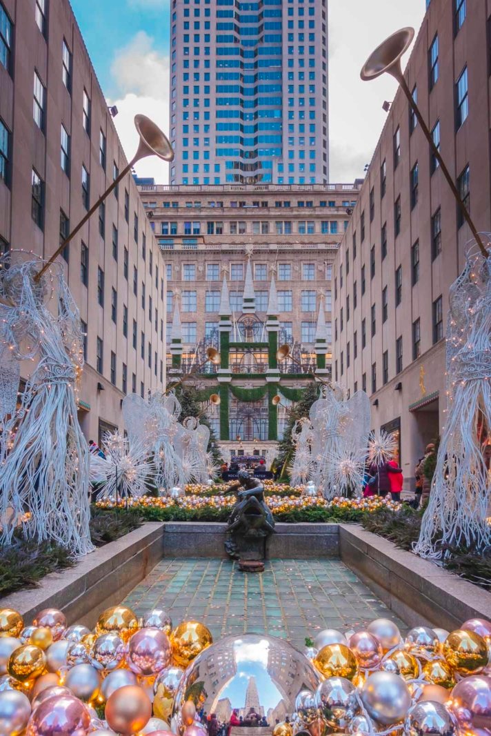 Winter in New York City is the perfect Vacation in the US