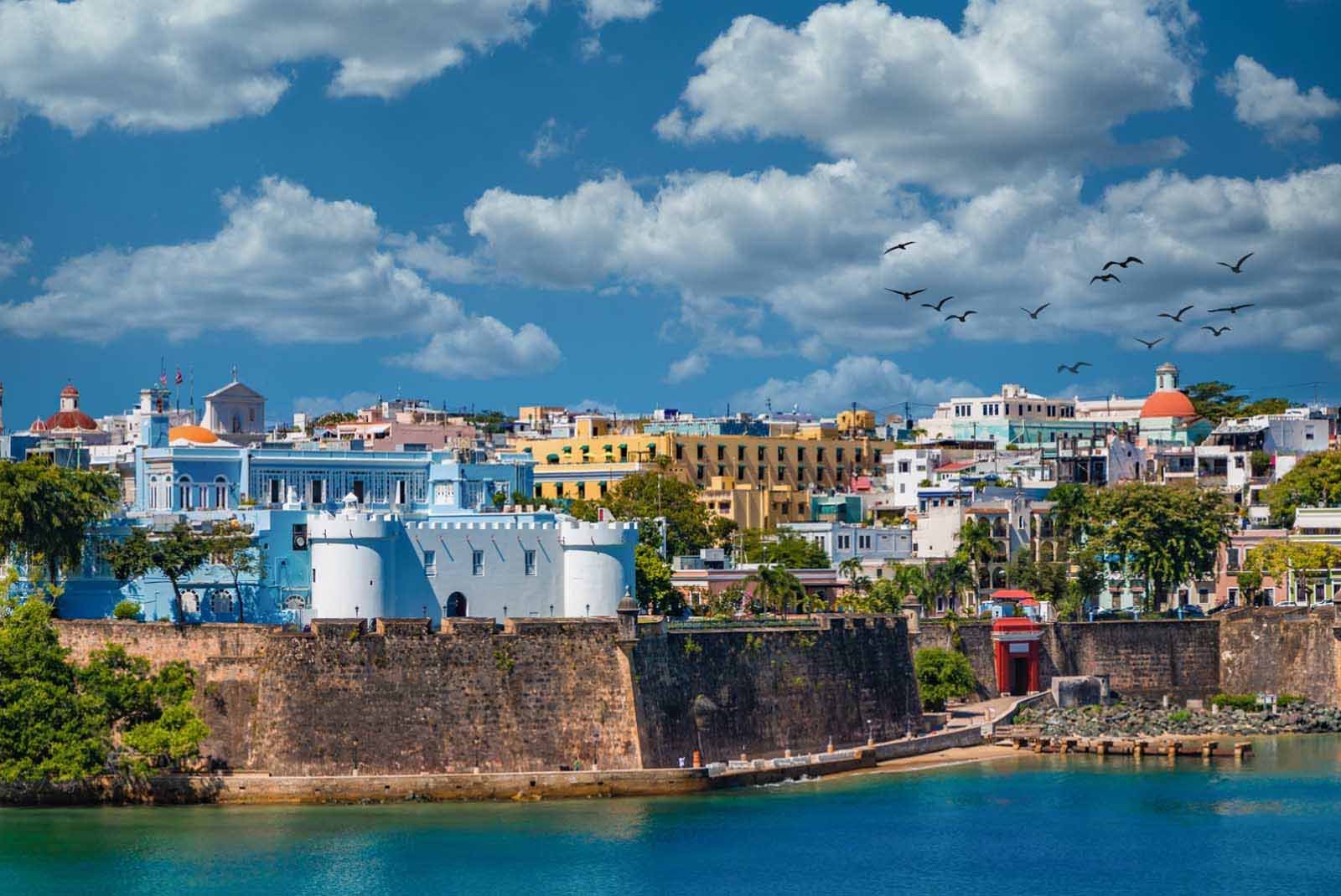 best winter vacations in the us san juan puerto rico