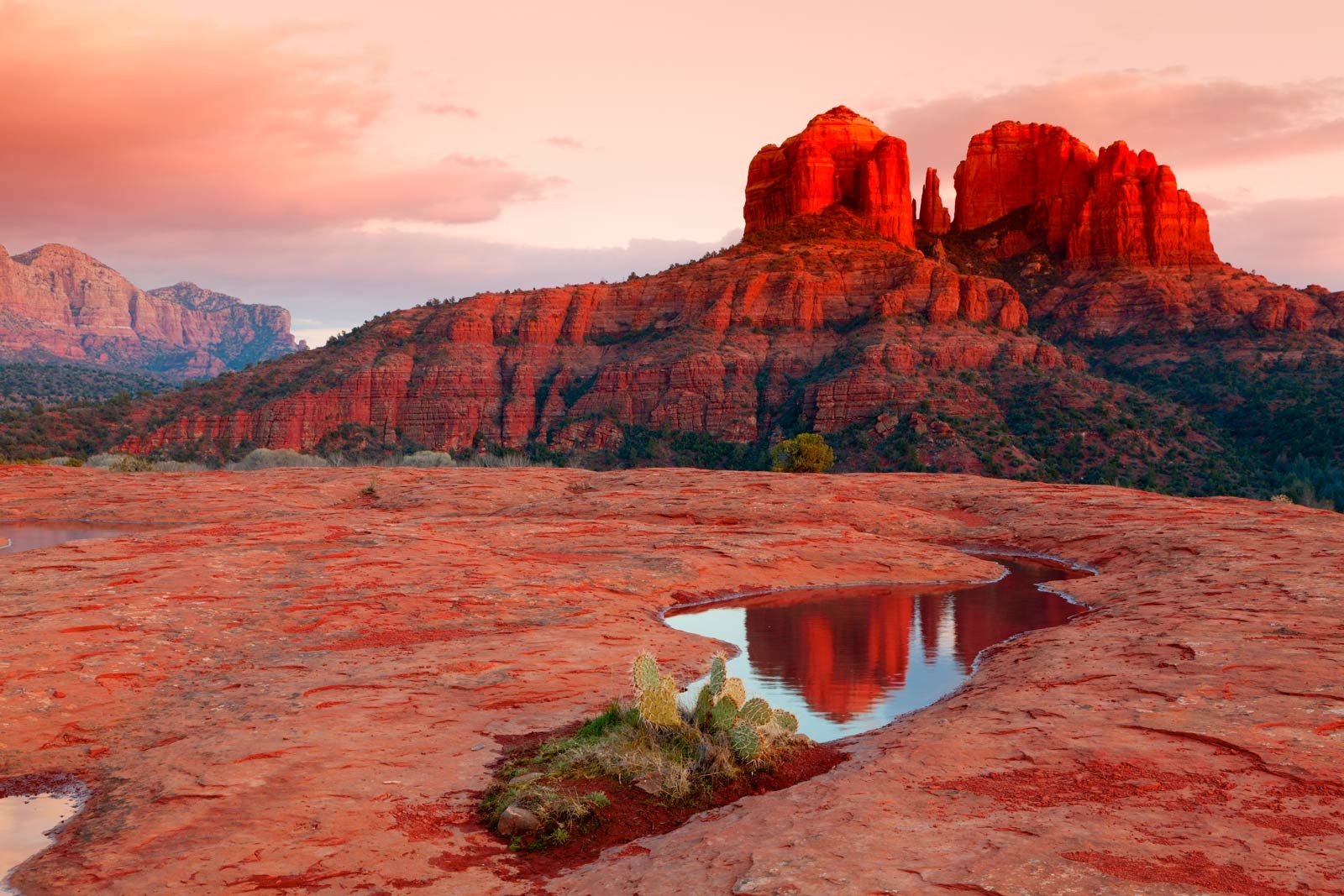 Warm Winter Vacations in the US Sedona Arizona