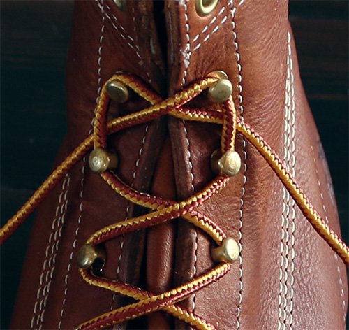 heel lock lace technique step 3