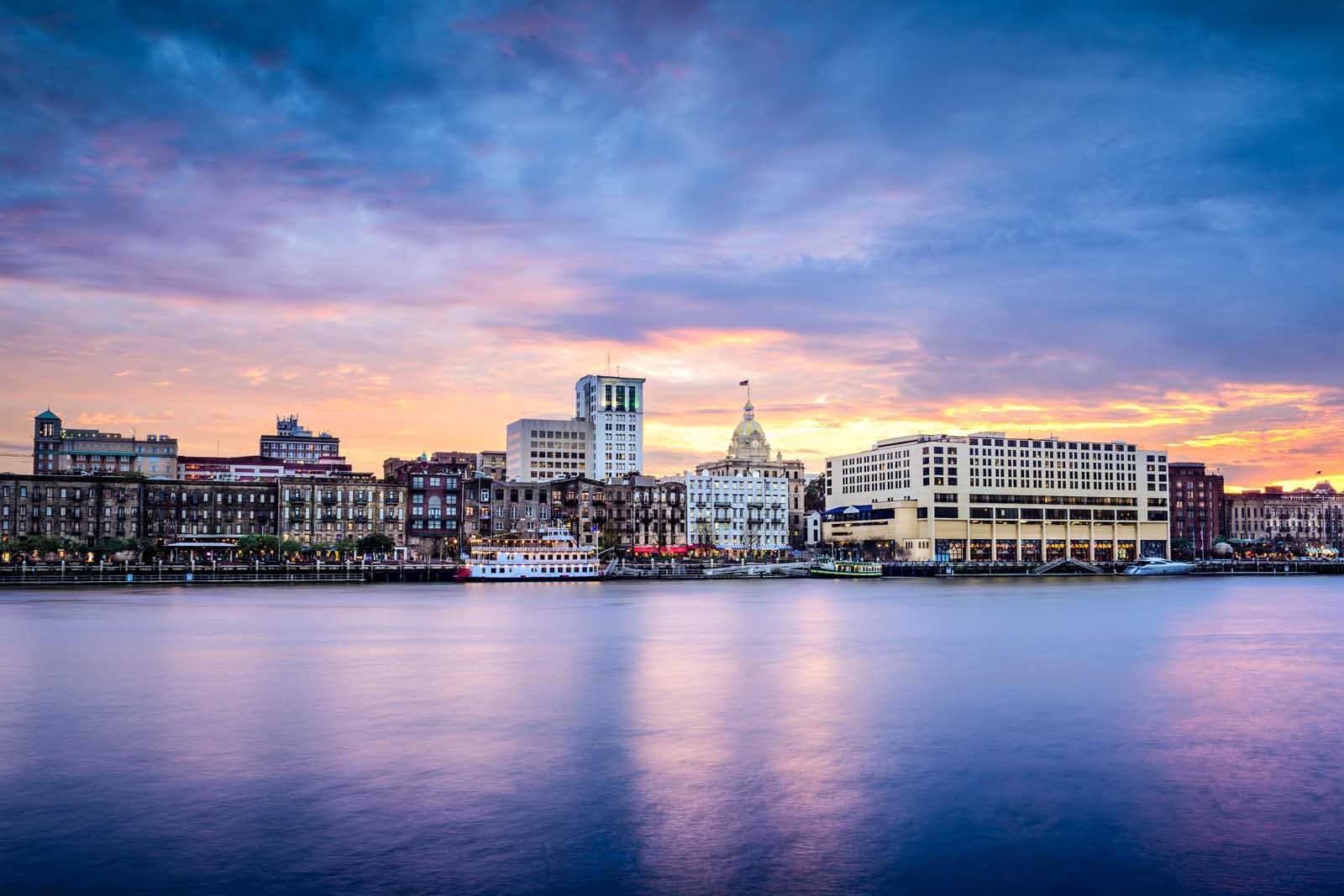 Best Winter Vacations in the US Savannah Georgia