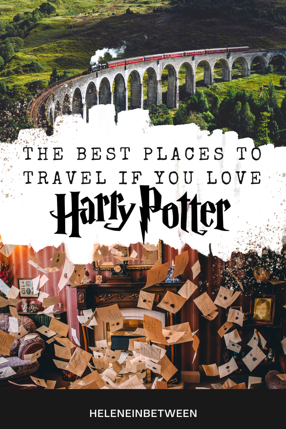 A Magical Guide to the Best Harry Potter Places to