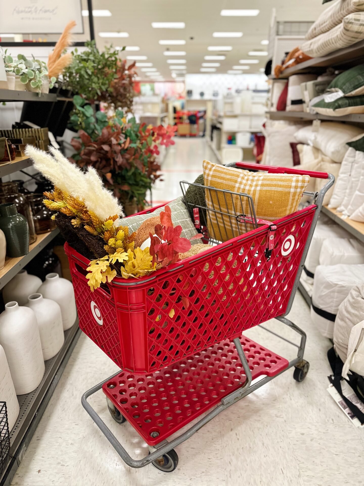 Fall Finds from Target Living in Yellow