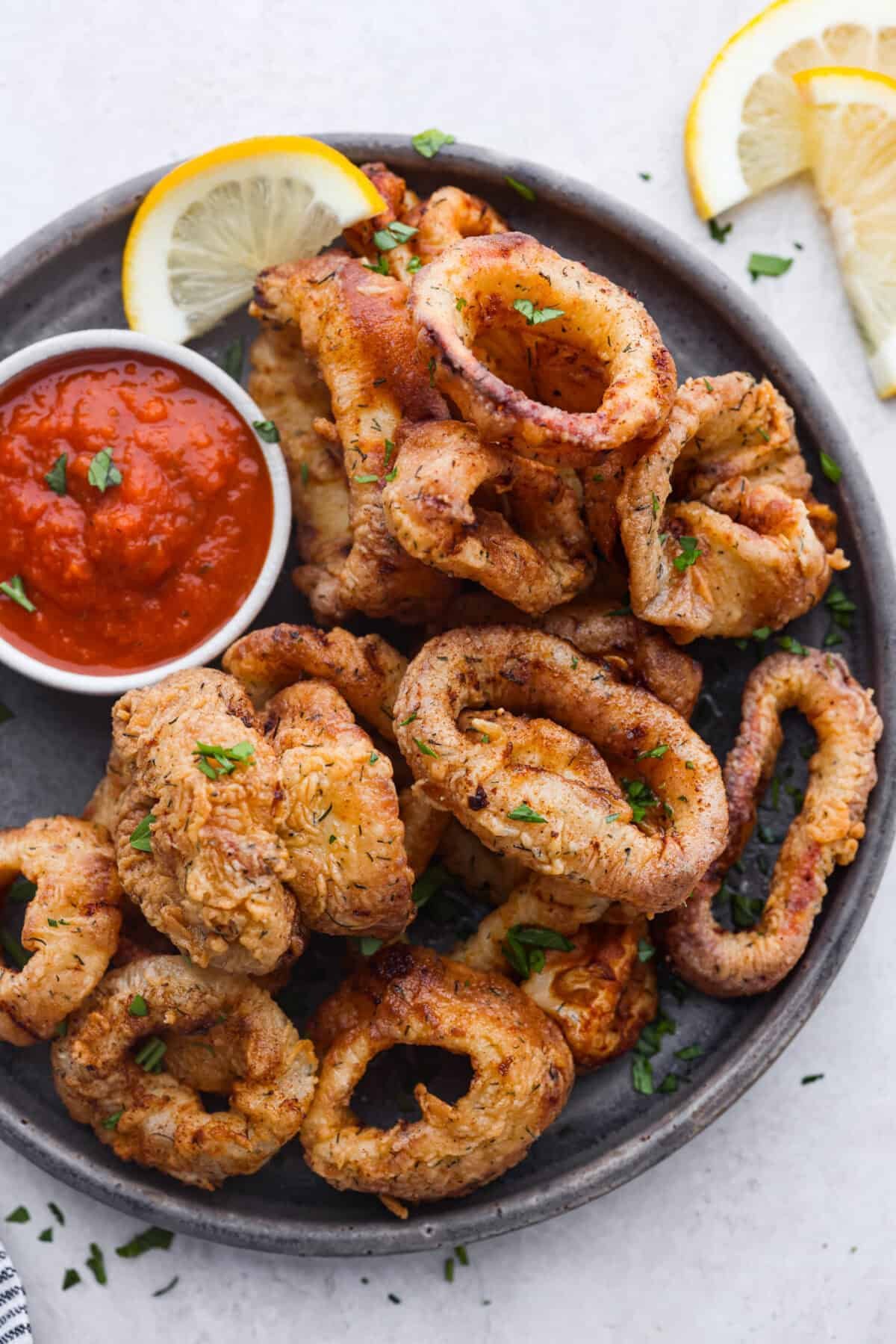 Fried Calamari The Recipe Critic