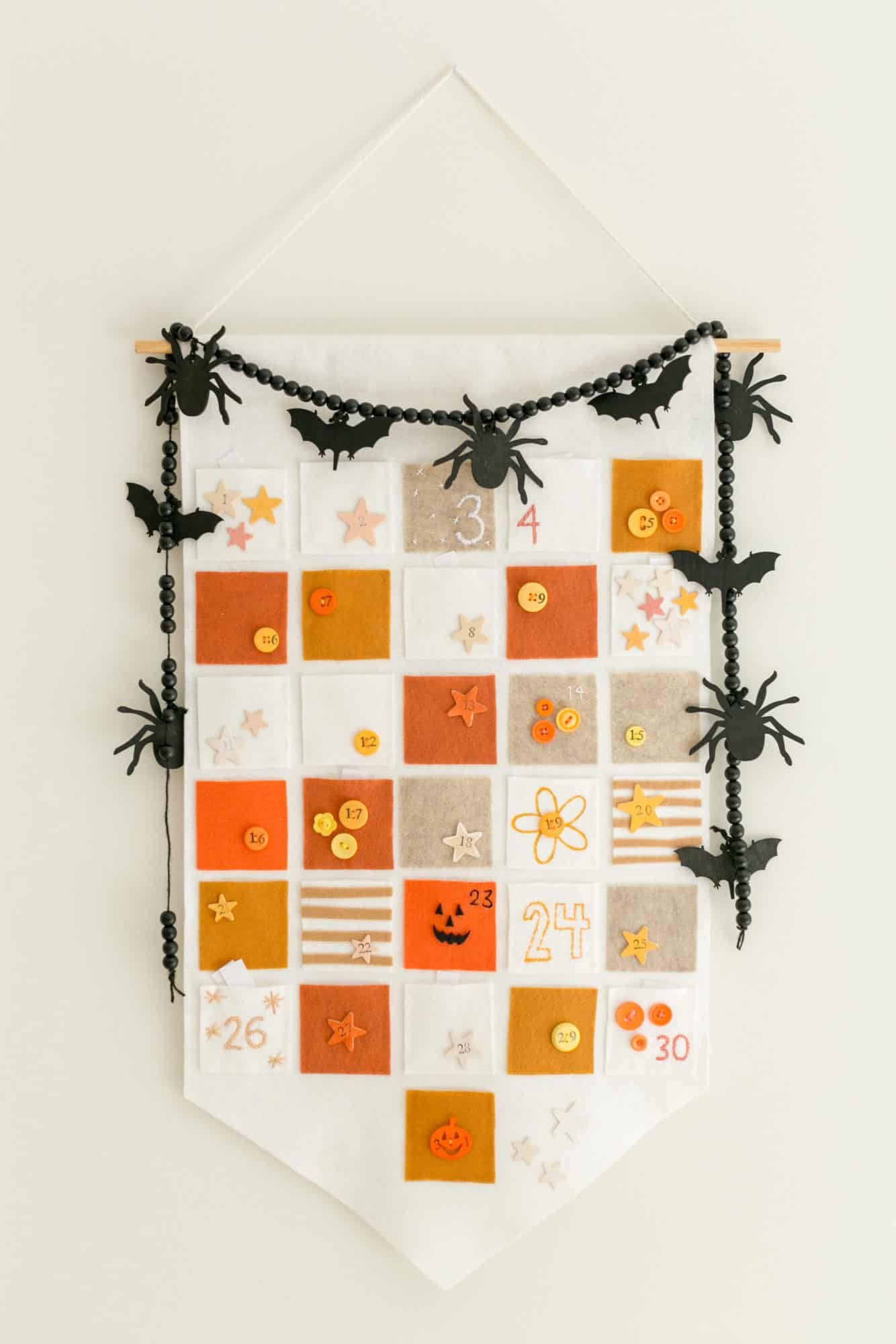 Halloween Countdown Calendar A Beautiful Mess