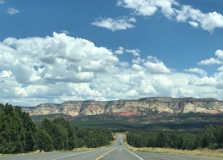 A road in Utah