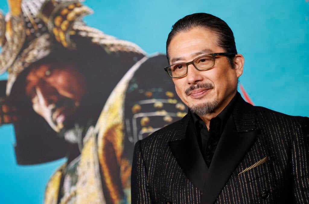 'Shogun' set to shine at Emmys. In photo is Japanese actor Hiroyuki Sanada attending the red carpet event for FX's "Shogun" at the Academy theater in Los Angeles, February 13, 2024. [FILE PHOTO]