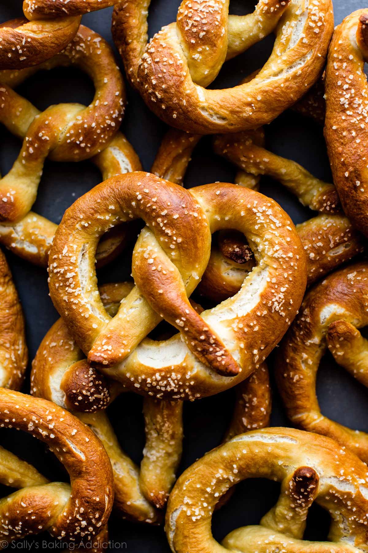 soft pretzels