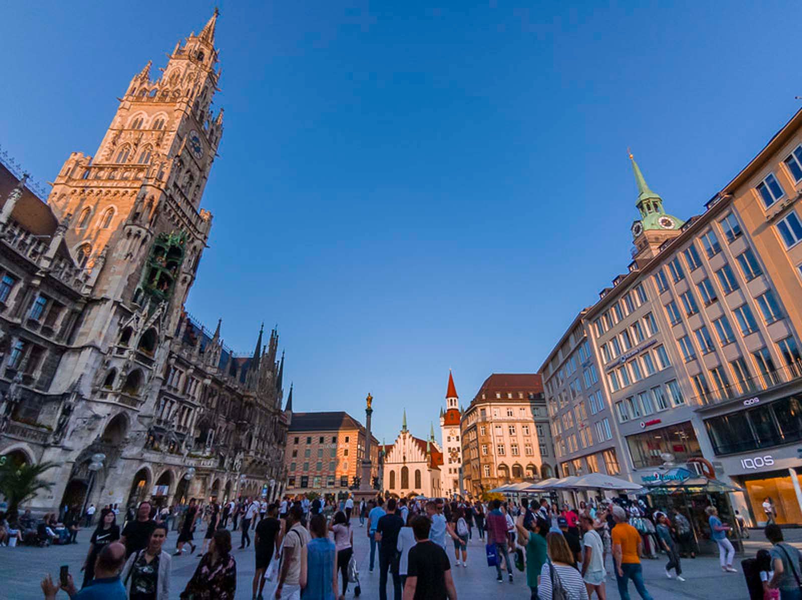 beautiful cities in europe munich germany