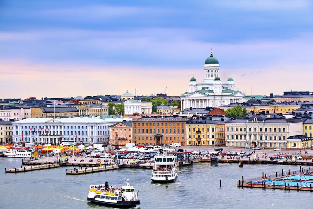 cities in europe helsinki