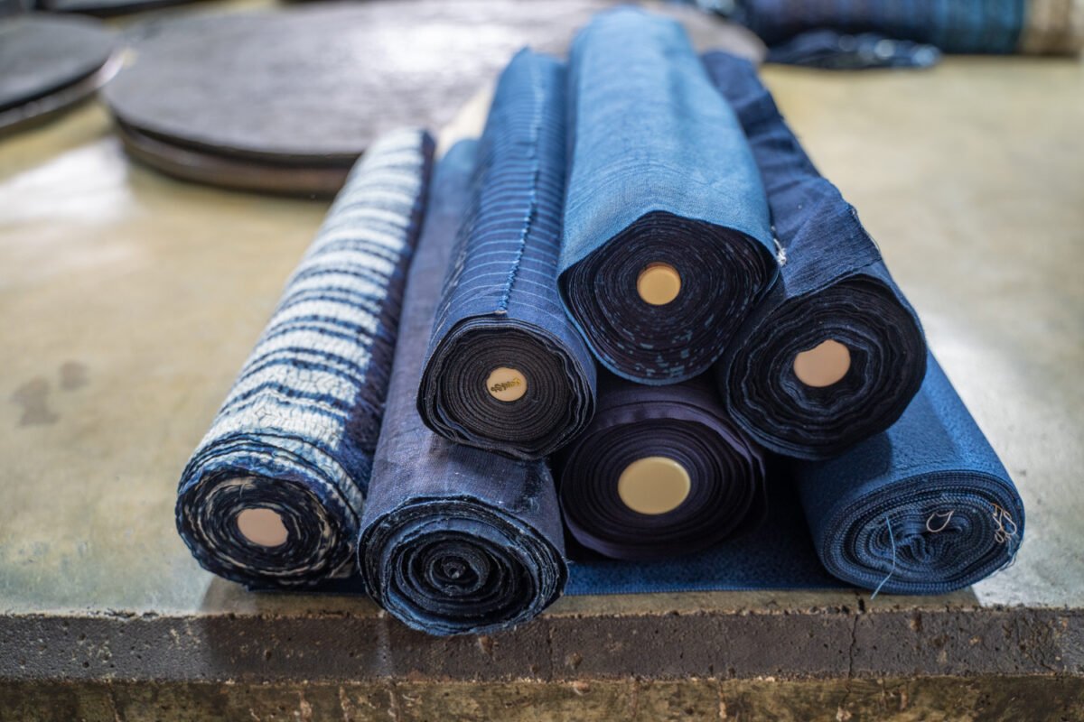 Indigo dyeing shikoku japan