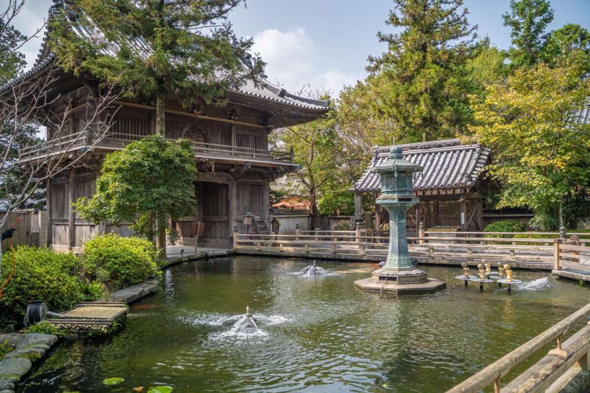 Temple 1 Ryozen-ji 