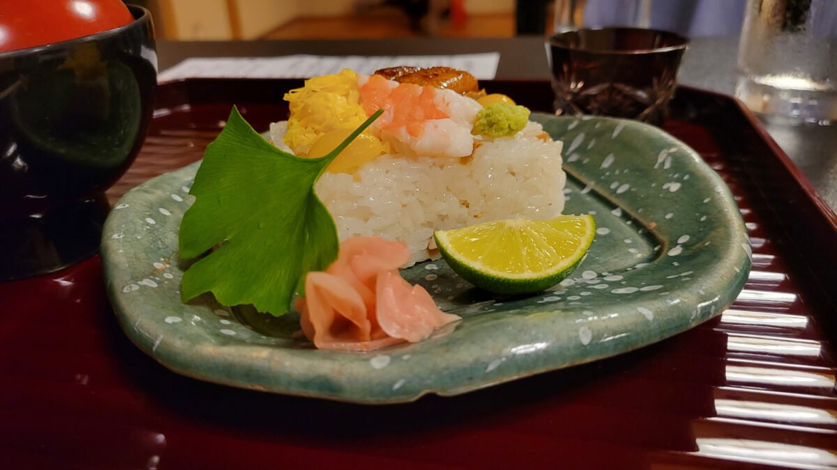 Kaiseki Meal 