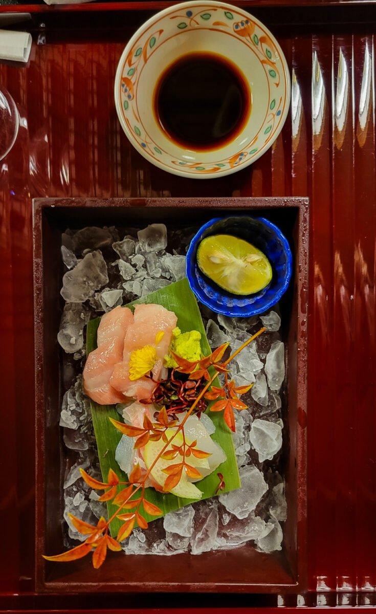 Kaiseki Meal  shikoku japan