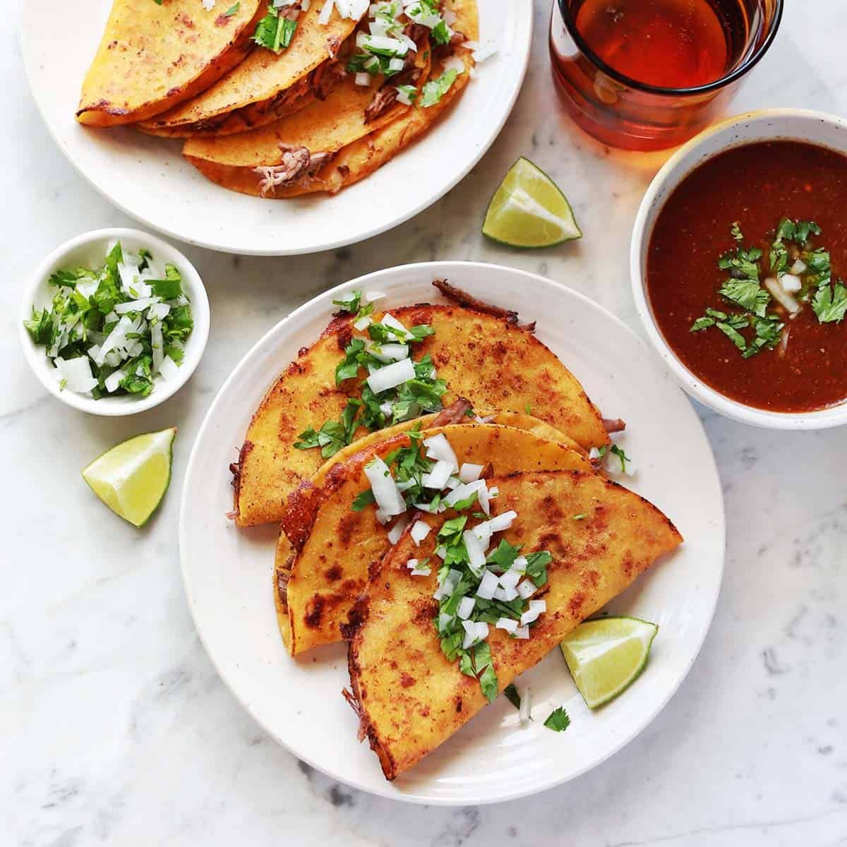 Birria Tacos A Beautiful Mess