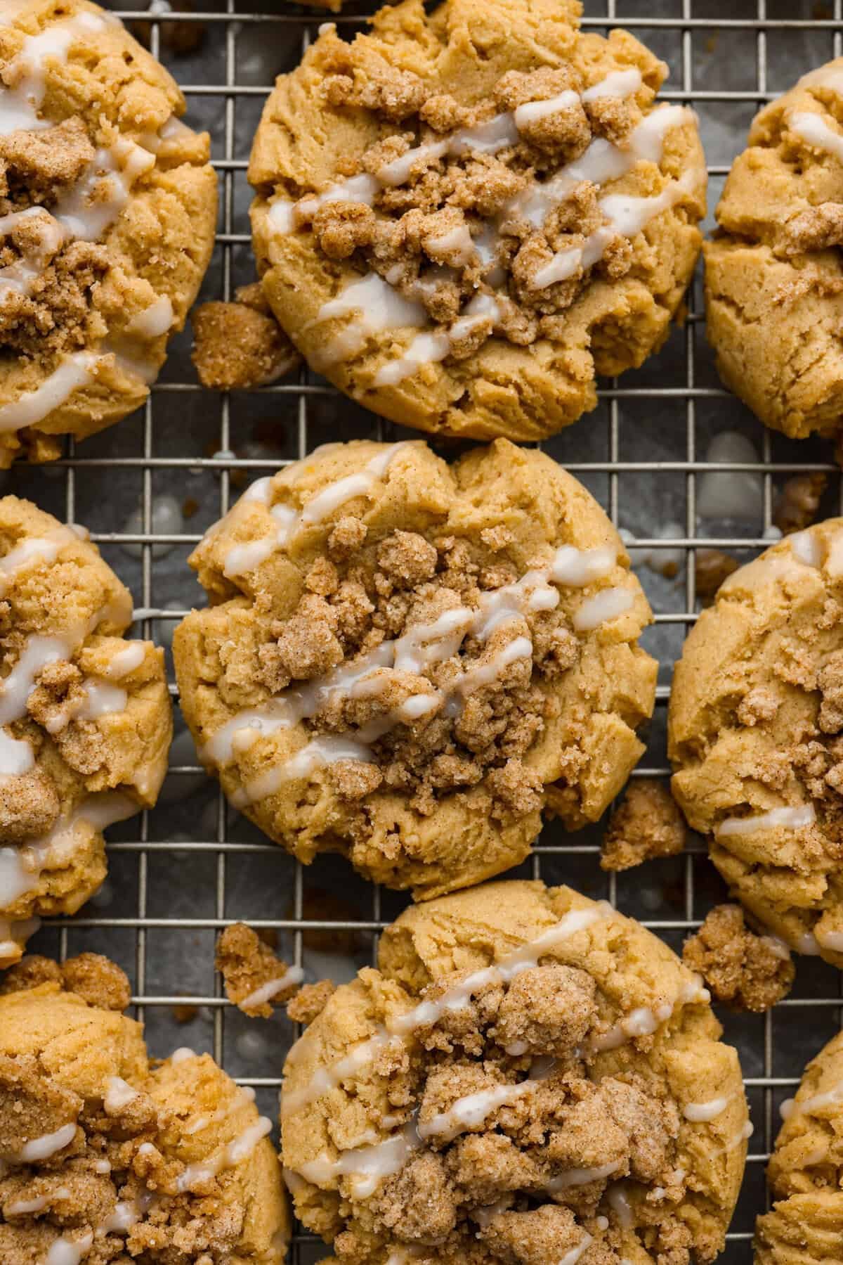 Coffee Cake Cookies The Recipe Critic