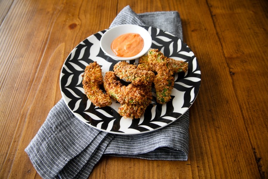 Air Fryer Avocado Fries