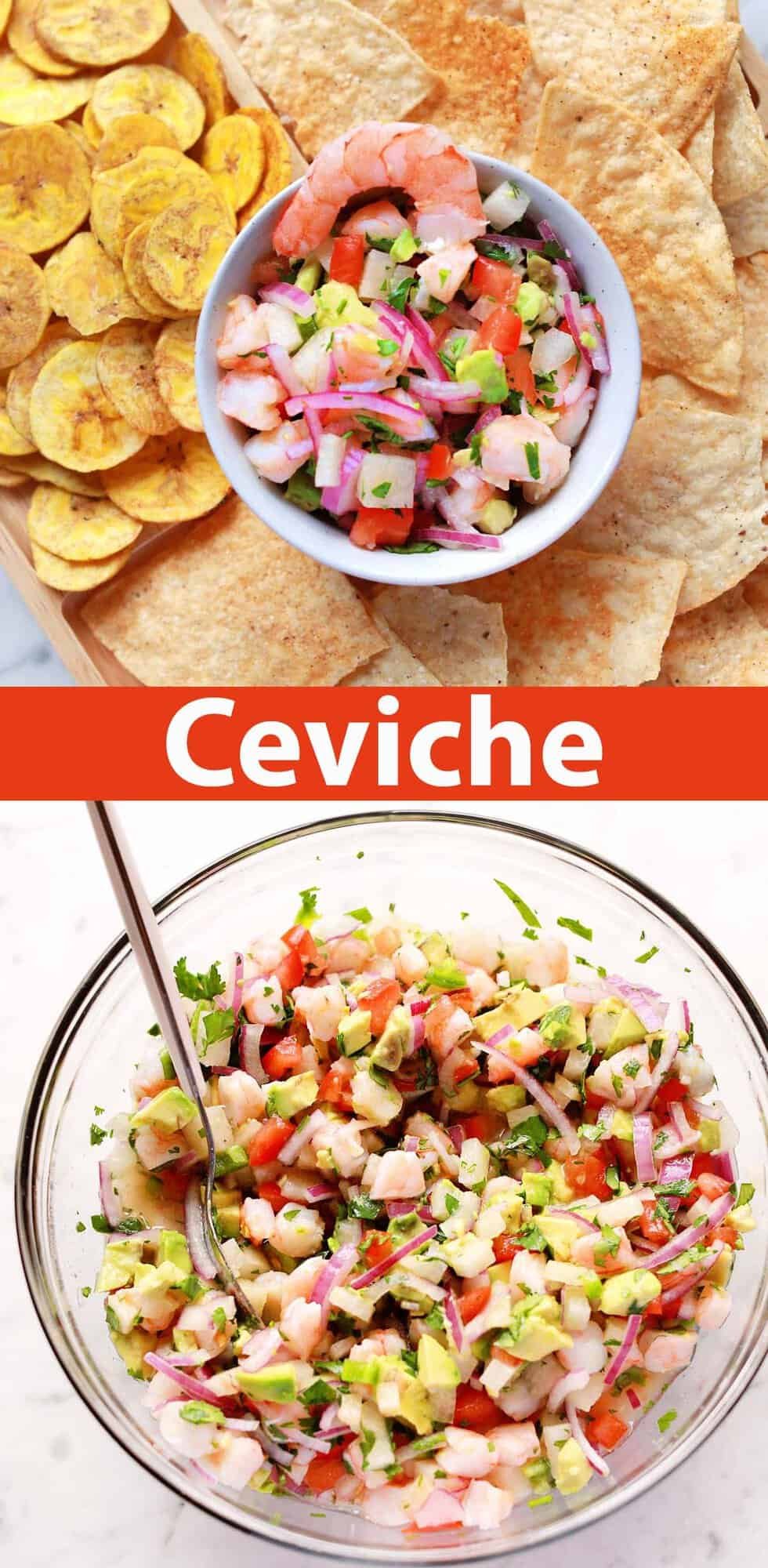 Ceviche A Beautiful Mess